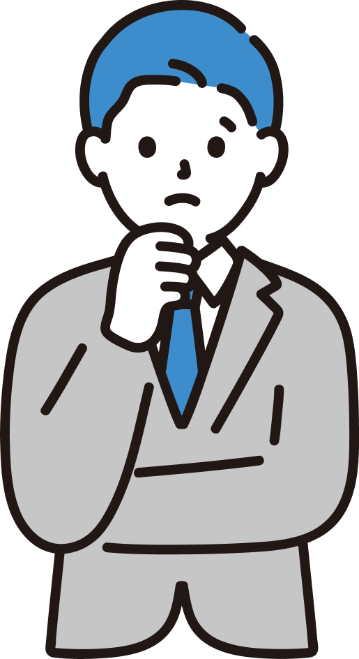 悩む店舗オーナー