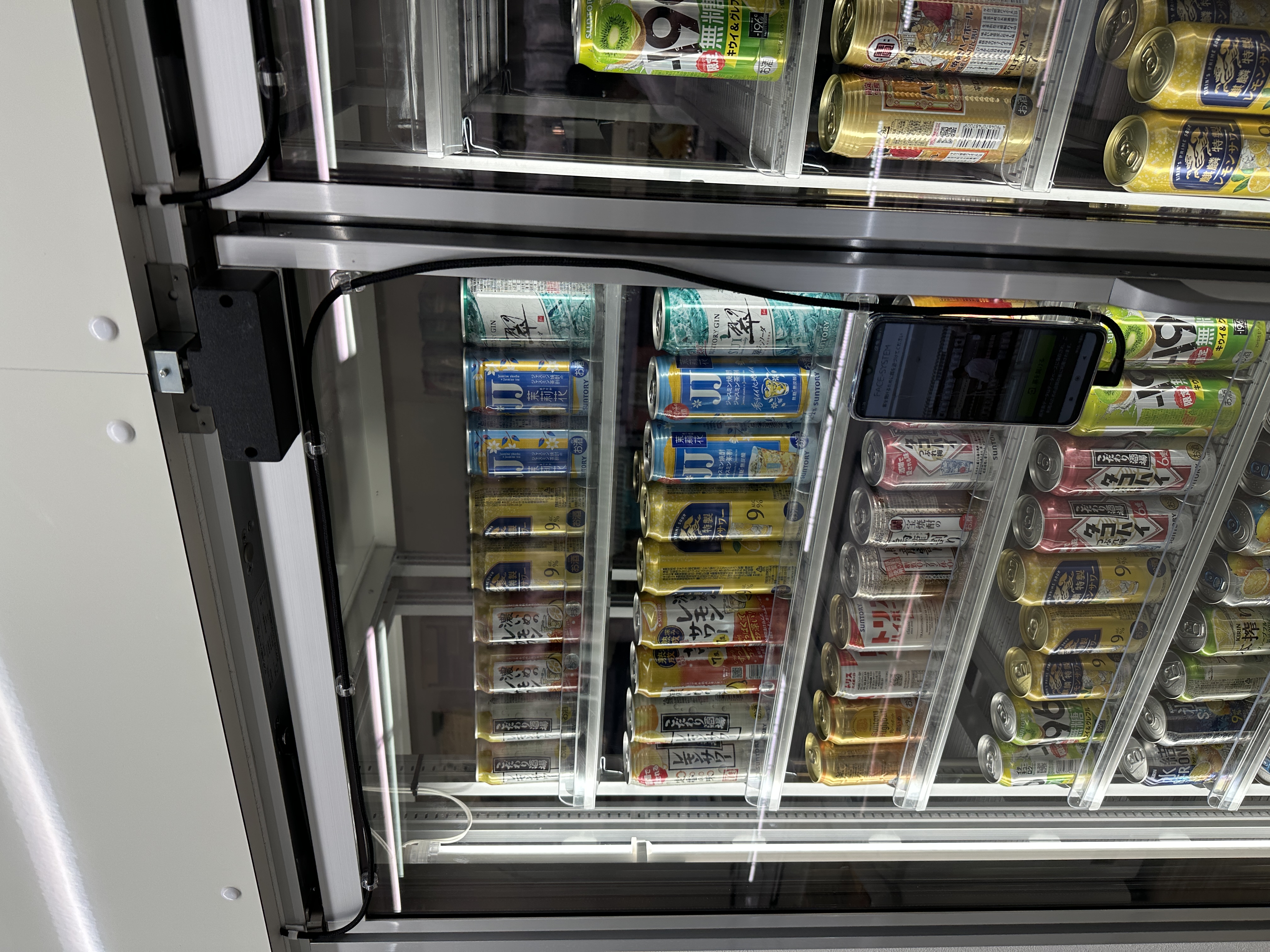 F-BOXでスムーズに解錠