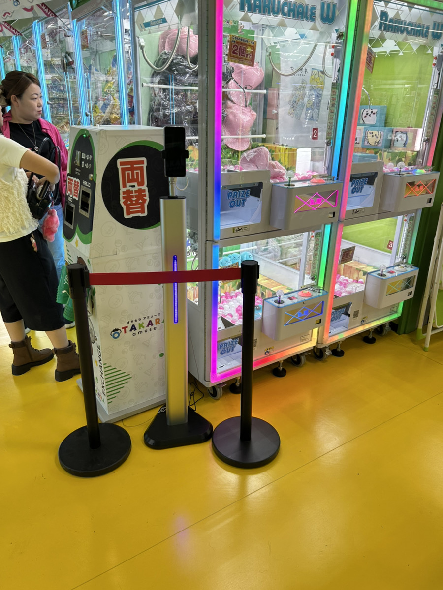 F-DATA 設置イメージ