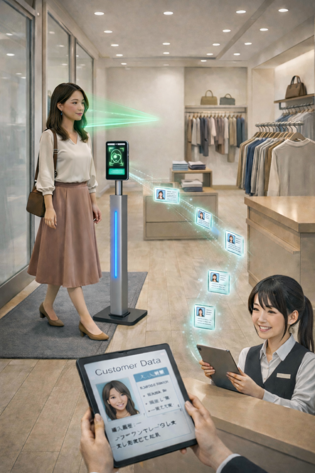 F-SERVICE システム画面