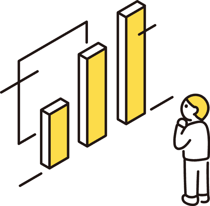 データが取れていない