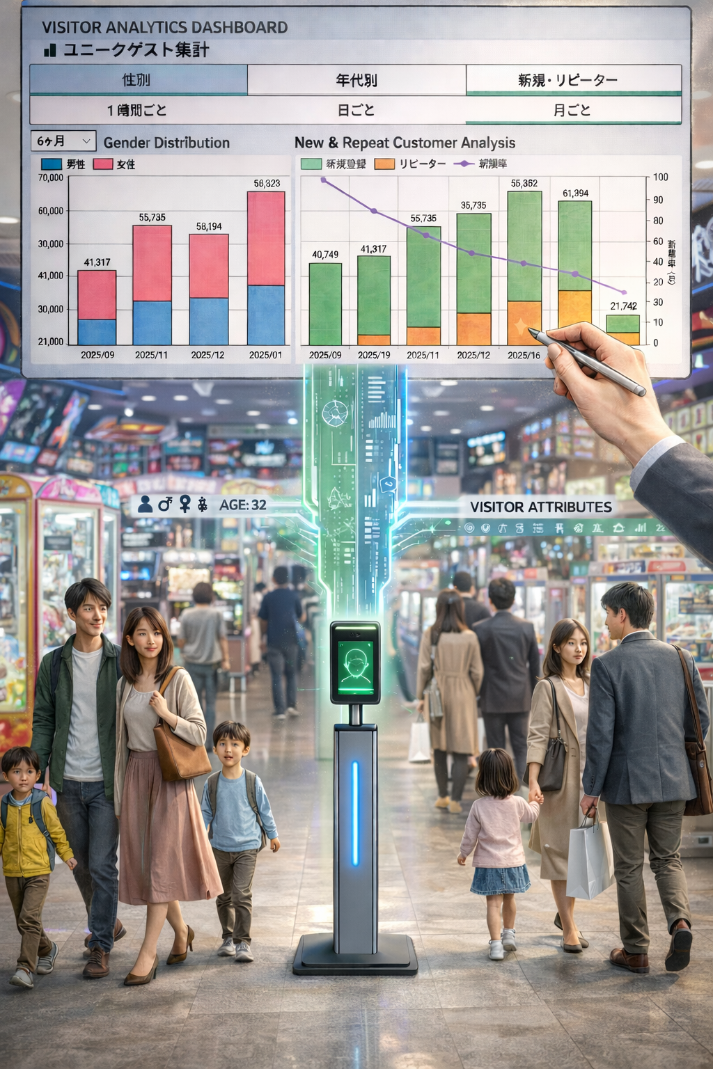 F-DATA ダッシュボード