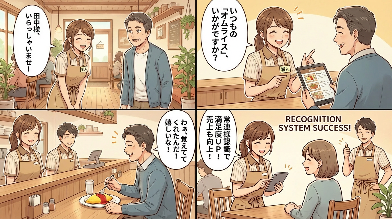 飲食店・カフェでの活用イメージ